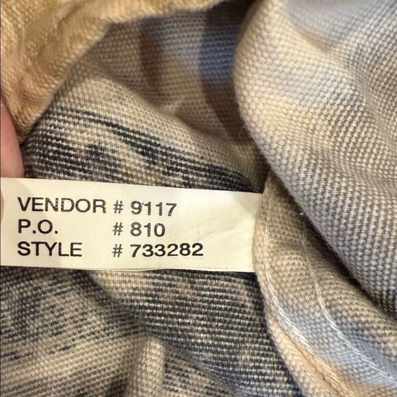 RedHead Beige and Black sz XLT 100% cotton duck hunting theme long sleeved shirt - Picture 10 of 15